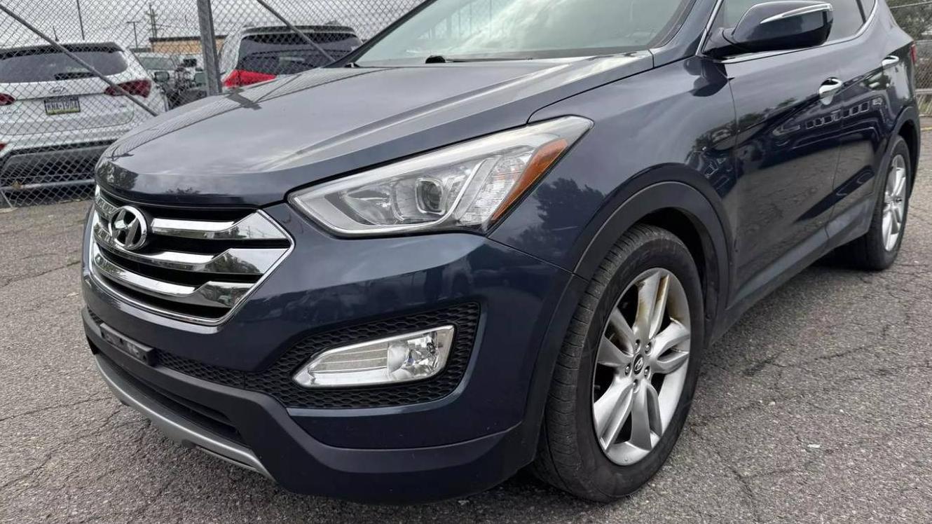 HYUNDAI SANTA FE 2013 5XYZUDLA8DG008306 image